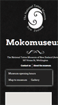 Mobile Screenshot of mokomuseum.org.nz